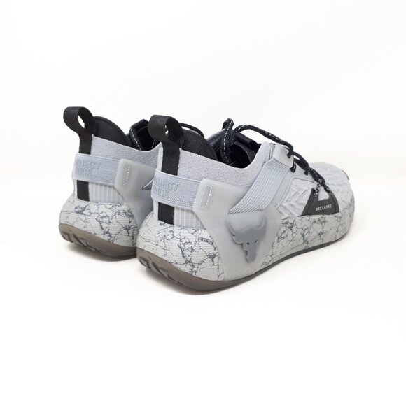 Under Armour Project Rock 6 Gym Training Shoe Sneaker Gray Mens 7 / Womens 8.5 - Picture 5 of 12